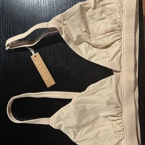 SKIMS Cream Bralette